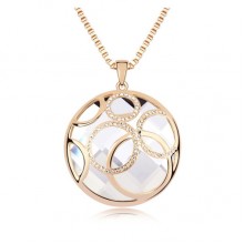 Gold Plated Bright Psychedelic Boutique Sweater Chain 